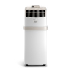DeLonghi PAC ES72 Classic Mobile Air Conditioner - Powerful Cooling Relief in Elegant White